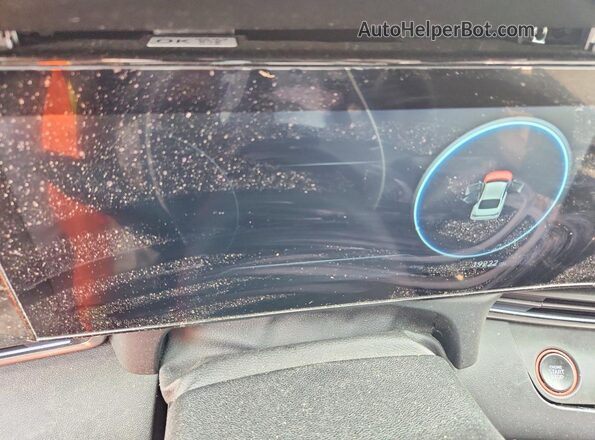 KMHLR4DF4SU063795 2025 HYUNDAI ELANTRA Blue Вид щитка приладів