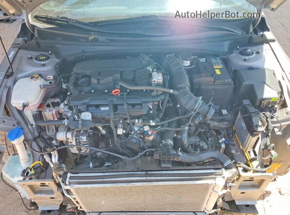 KMHLR4DF5SU979823 2025 HYUNDAI ELANTRA Серый Вид задней части салона