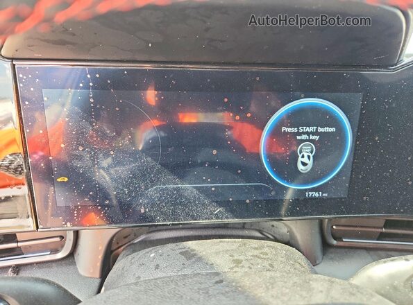 KMHLR4DF6RU808959 2024 HYUNDAI ELANTRA White Սարքավորումների վահանակի տեսք