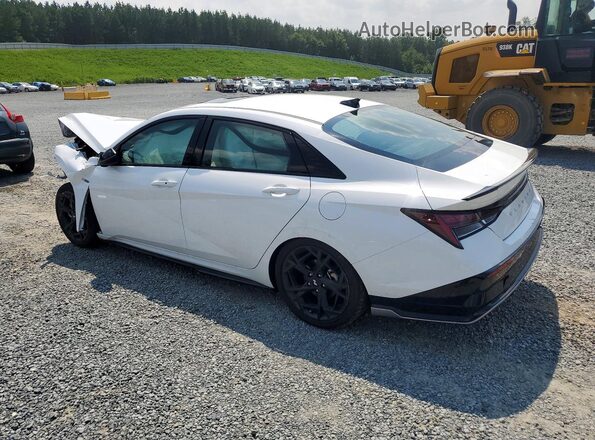 KMHLR4DF7TU108486 2026 HYUNDAI ELANTRA White უკანა მარცხენა