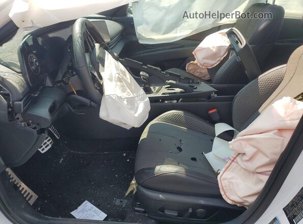 KMHLR4DF7TU108486 2026 HYUNDAI ELANTRA White წინა სალონის ხედი