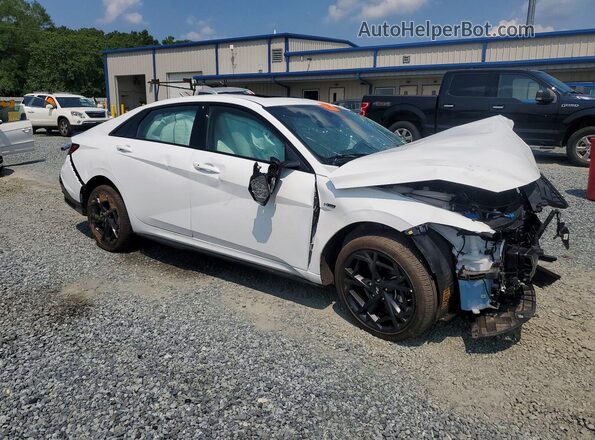 KMHLR4DF7TU108486 2026 HYUNDAI ELANTRA White წინა მარჯვენა