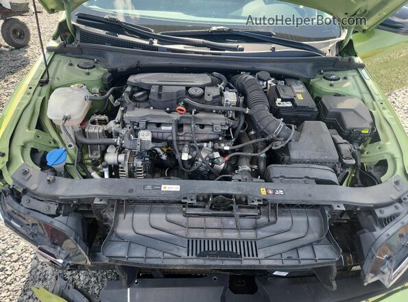 KMHLR4DF8RU765841 2024 HYUNDAI ELANTRA Green Widok wnętrza z tyłu