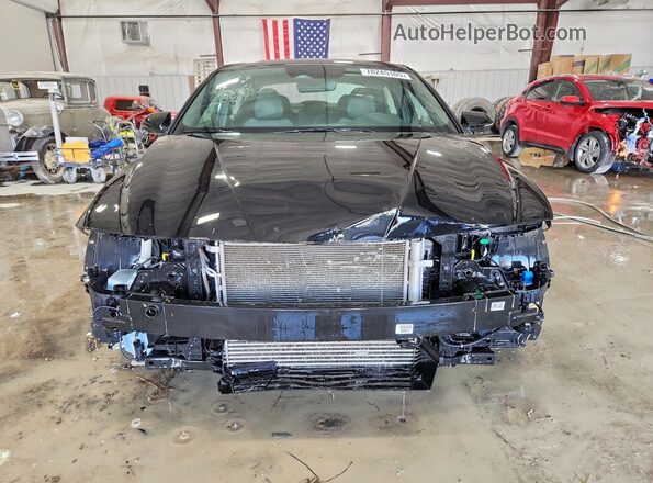 KMHLR4DF9RU815470 2024 HYUNDAI ELANTRA Black Դիմացի տեսք