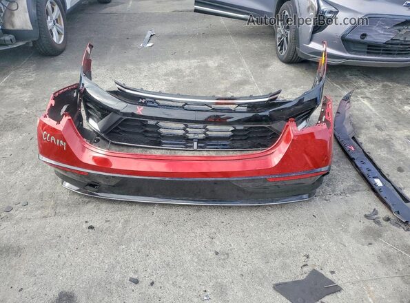 KMHLR4DF9SU015435 2025 HYUNDAI ELANTRA Красный Вид подкапотного пространства
