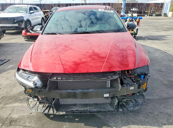 KMHLR4DF9SU015435 2025 HYUNDAI ELANTRA Красный Вид спереди