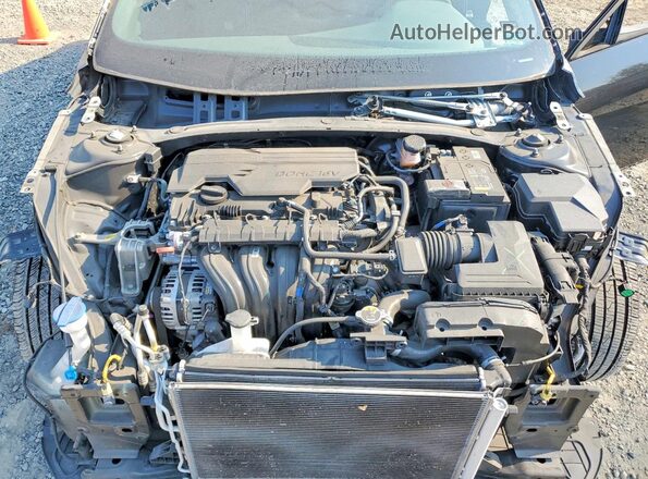 KMHLS4AG0NU273350 2022 HYUNDAI ELANTRA Black Vista interior trasera