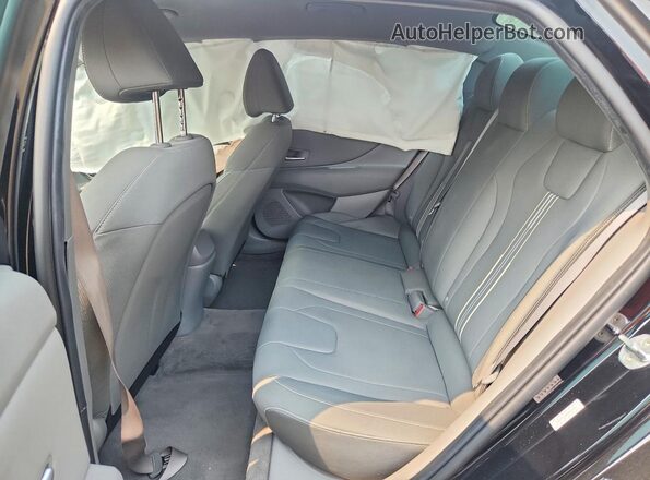 KMHLS4AG0PU412329 2023 HYUNDAI ELANTRA Black Вид задніх сидінь