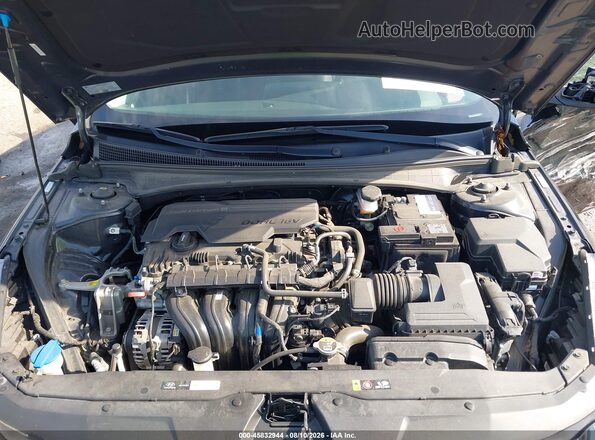 KMHLS4AG1NU252801 2022 HYUNDAI ELANTRA Black Вид ззаду