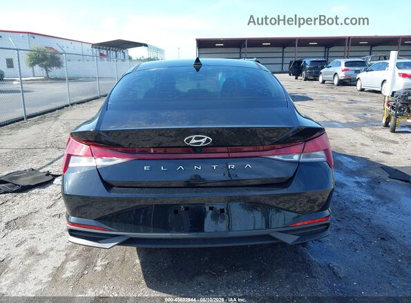 KMHLS4AG1NU252801 2022 HYUNDAI ELANTRA Black 