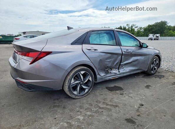 KMHLS4AG1PU415532 2023 HYUNDAI ELANTRA Gray Задня права чверть