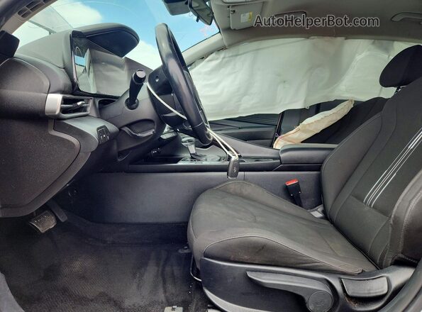 KMHLS4AG1PU415532 2023 HYUNDAI ELANTRA Gray Вид салону спереду