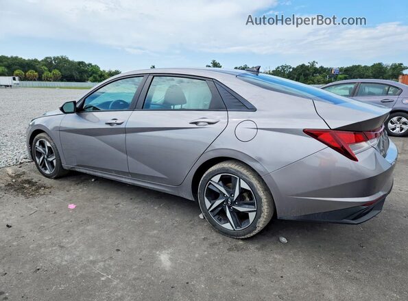 KMHLS4AG1PU415532 2023 HYUNDAI ELANTRA Gray Задня ліва чверть