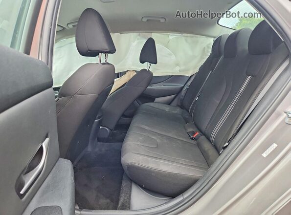 KMHLS4AG1PU415532 2023 HYUNDAI ELANTRA Gray Вид задніх сидінь