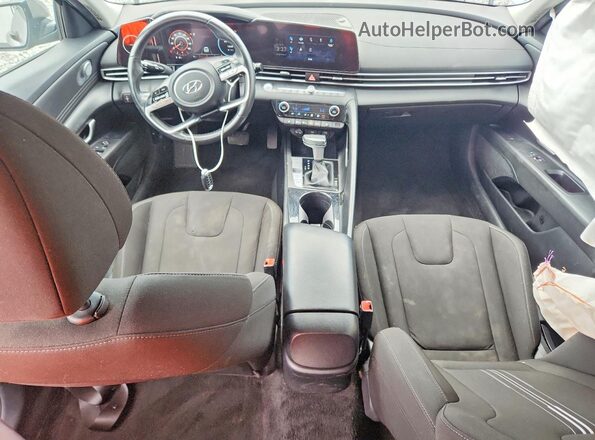 KMHLS4AG1PU415532 2023 HYUNDAI ELANTRA Gray Вид панелі приладів