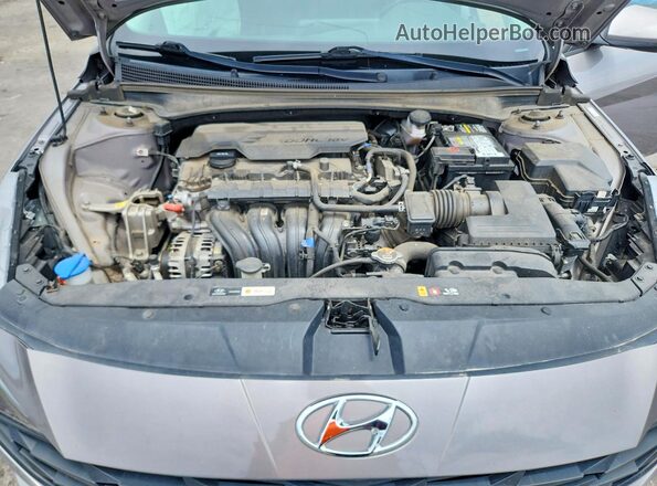 KMHLS4AG1PU415532 2023 HYUNDAI ELANTRA Gray Вид задньої частини салону