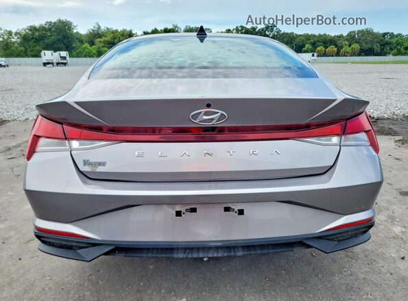 KMHLS4AG1PU415532 2023 HYUNDAI ELANTRA Gray Вид ззаду