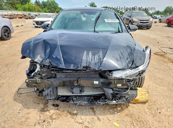 KMHLS4AG1PU421718 2023 HYUNDAI ELANTRA Black Դիմացի տեսք