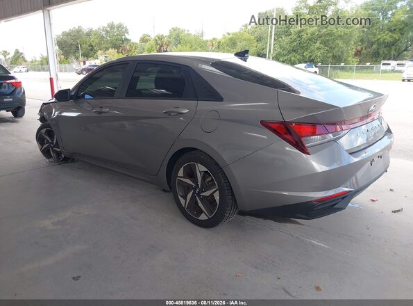 KMHLS4AG1PU464200 2023 HYUNDAI ELANTRA Gray Задня ліва чверть