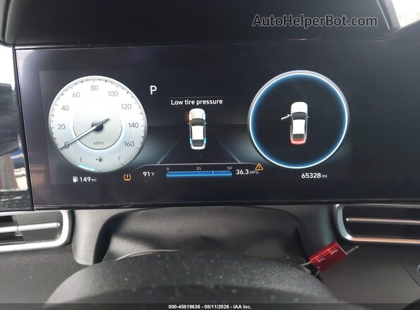 KMHLS4AG1PU464200 2023 HYUNDAI ELANTRA Gray Вид задніх сидінь