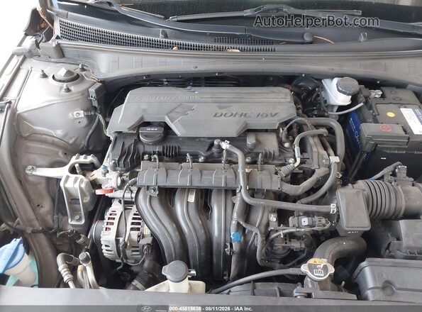KMHLS4AG1PU464200 2023 HYUNDAI ELANTRA Gray Вид ззаду