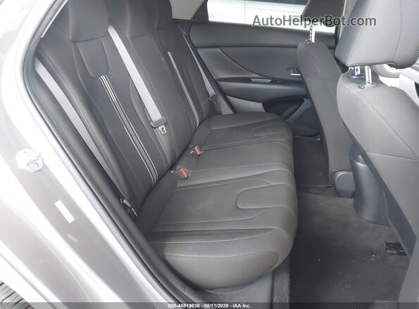 KMHLS4AG1PU464200 2023 HYUNDAI ELANTRA Gray Вид наклейки з VIN-кодом
