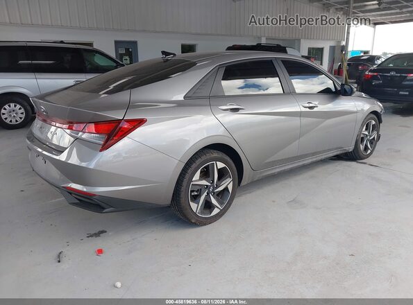 KMHLS4AG1PU464200 2023 HYUNDAI ELANTRA Gray Задня права чверть
