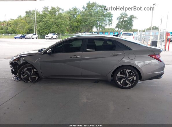 KMHLS4AG1PU464200 2023 HYUNDAI ELANTRA Gray 