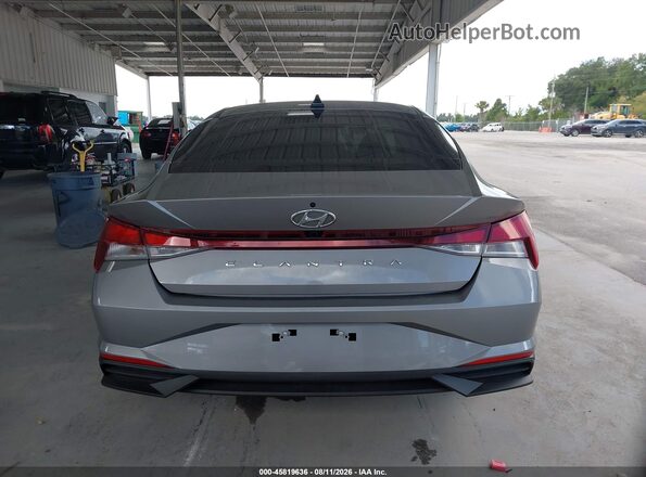 KMHLS4AG1PU464200 2023 HYUNDAI ELANTRA Gray 