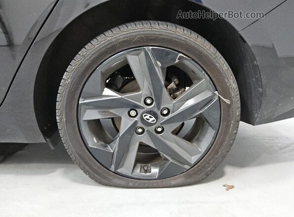 KMHLS4AG1PU507997 2023 HYUNDAI ELANTRA Black 