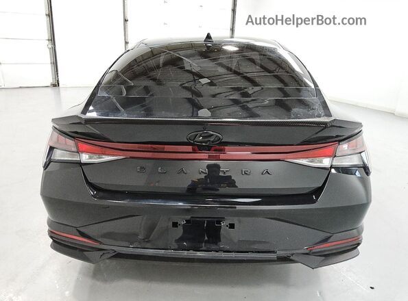 KMHLS4AG1PU507997 2023 HYUNDAI ELANTRA Black 