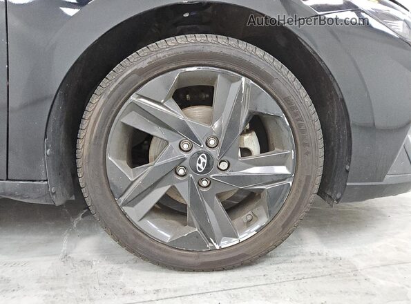 KMHLS4AG1PU507997 2023 HYUNDAI ELANTRA Black 
