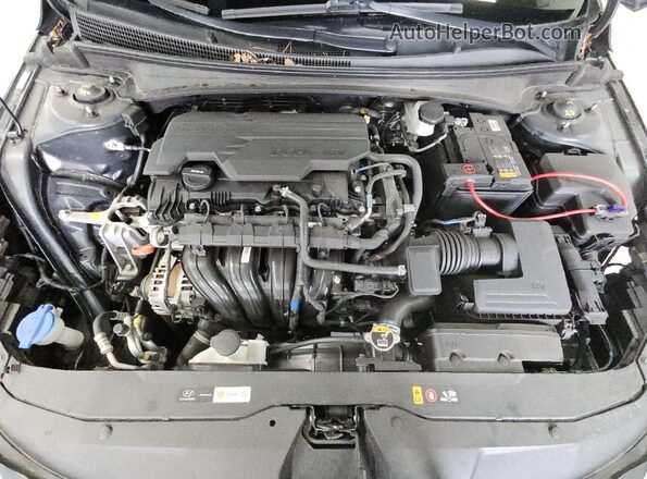 KMHLS4AG1PU507997 2023 HYUNDAI ELANTRA Black 