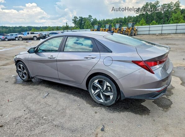 KMHLS4AG1PU571909 2023 HYUNDAI ELANTRA Gray Rear left