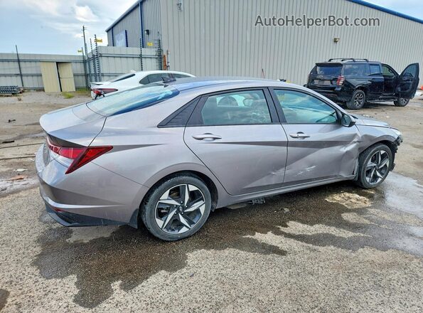 KMHLS4AG1PU571909 2023 HYUNDAI ELANTRA Gray Rear right
