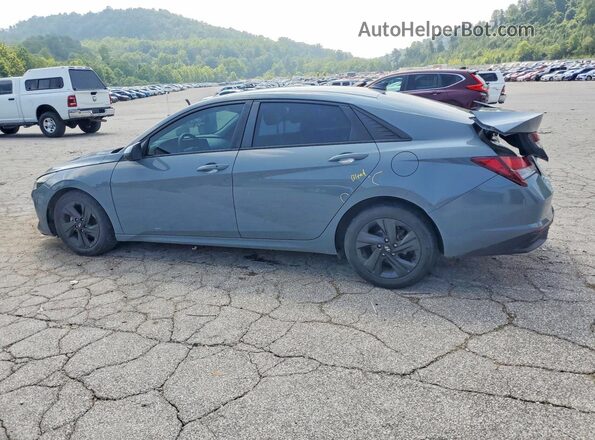 KMHLS4AG2MU100301 2021 HYUNDAI ELANTRA Gray უკანა მარცხენა
