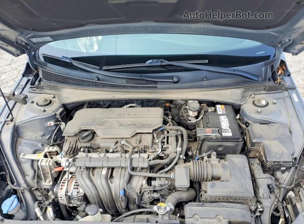 KMHLS4AG2MU100301 2021 HYUNDAI ELANTRA Gray უკანა სალონის ხედი