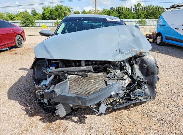 KMHLS4AG2MU101058 2021 HYUNDAI ELANTRA Gray წინა ხედი