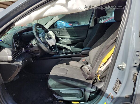 KMHLS4AG2MU101058 2021 HYUNDAI ELANTRA Gray 