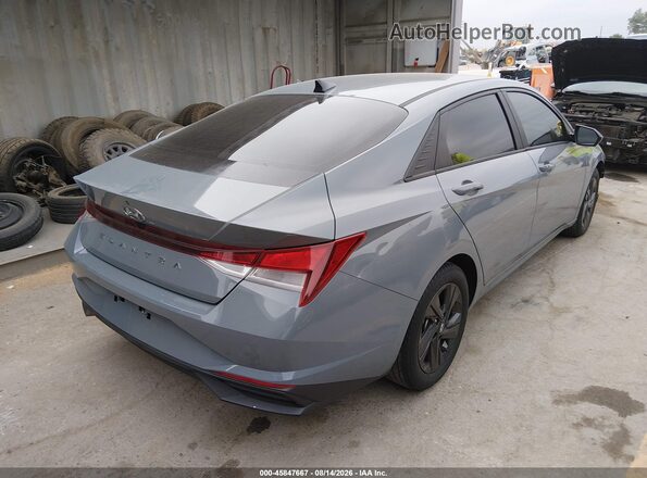 KMHLS4AG2NU240298 2022 HYUNDAI ELANTRA Серый Задняя правая четверть