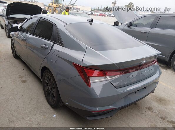 KMHLS4AG2NU240298 2022 HYUNDAI ELANTRA Серый Задняя левая четверть