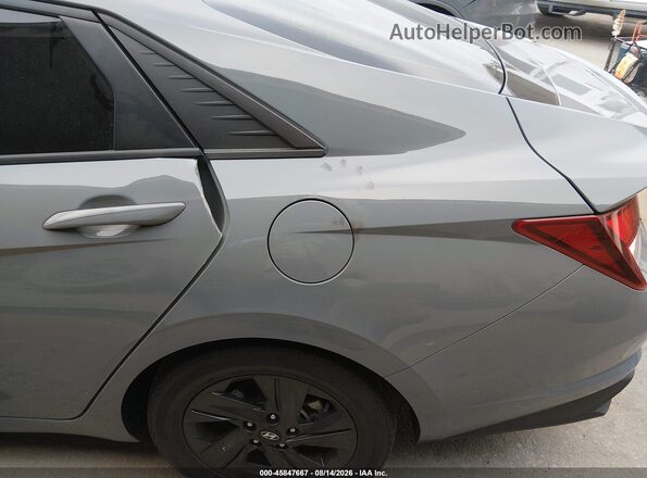 KMHLS4AG2NU240298 2022 HYUNDAI ELANTRA Серый 