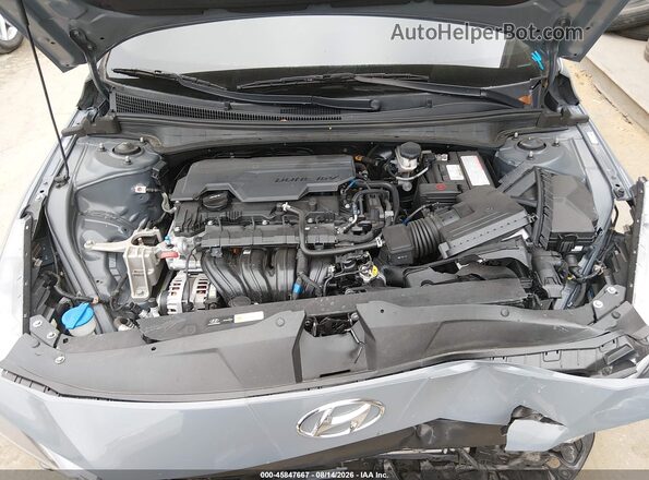 KMHLS4AG2NU240298 2022 HYUNDAI ELANTRA Серый Вид сзади