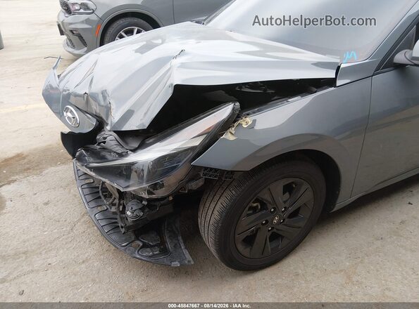 KMHLS4AG2NU240298 2022 HYUNDAI ELANTRA Серый Панорамный вид салона 360°