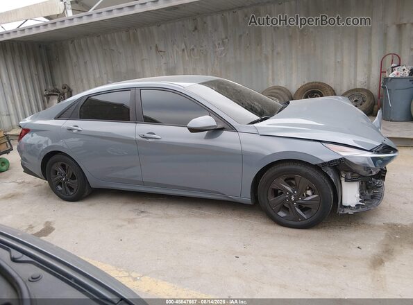 KMHLS4AG2NU240298 2022 HYUNDAI ELANTRA Серый 