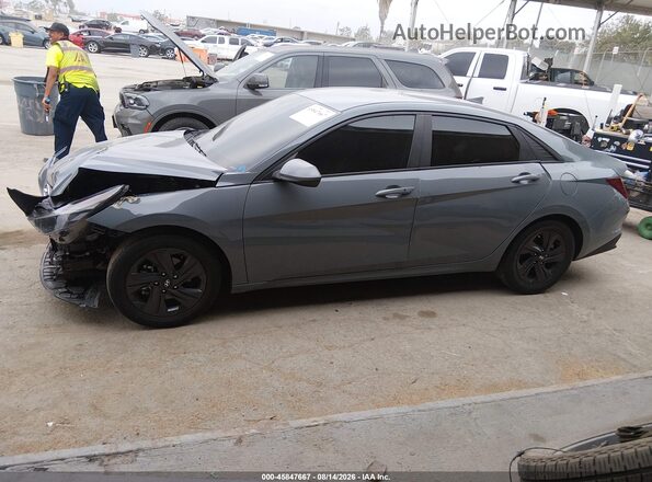 KMHLS4AG2NU240298 2022 HYUNDAI ELANTRA Серый 