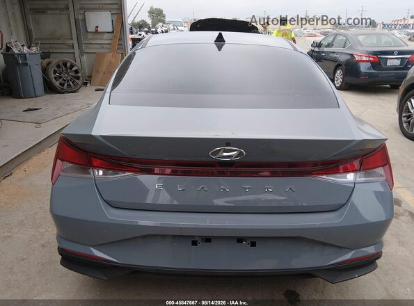 KMHLS4AG2NU240298 2022 HYUNDAI ELANTRA Серый 