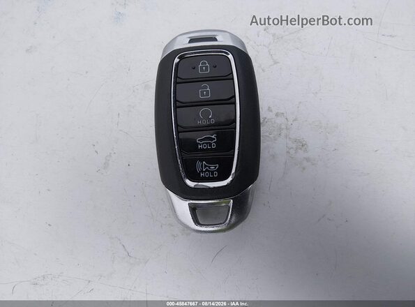 KMHLS4AG2NU240298 2022 HYUNDAI ELANTRA Серый Вид панели приборов