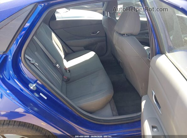 KMHLS4AG2PU402661 2023 HYUNDAI ELANTRA Blue Widok naklejki z numerem VIN