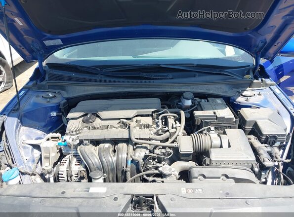 KMHLS4AG2PU402661 2023 HYUNDAI ELANTRA Blue Widok z tyłu